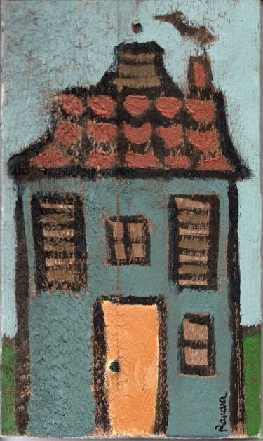 Print of Folk Architecture Paintings by Ramona Jan