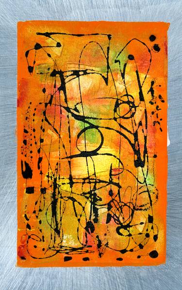 Original Abstract Painting by sa hartmann