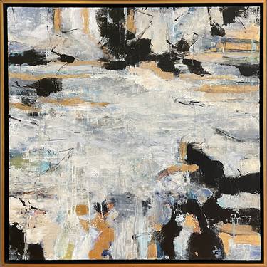 Original Abstract Expressionism Abstract Paintings by Charles Boniface