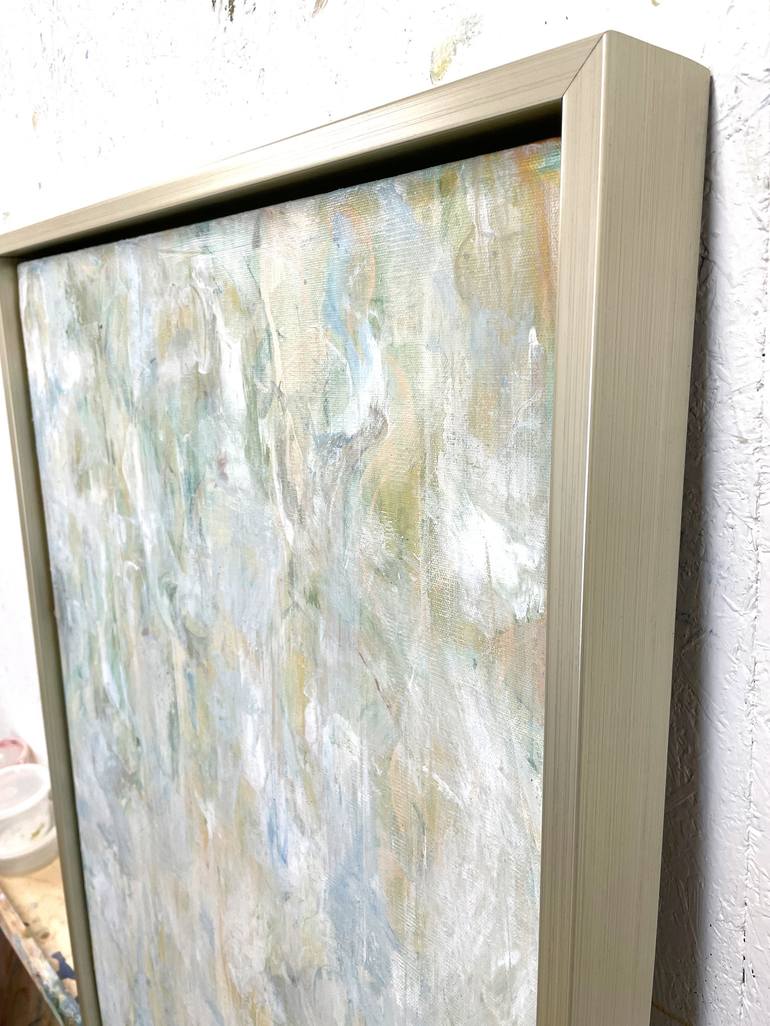 Original Abstract Painting by Charles Boniface