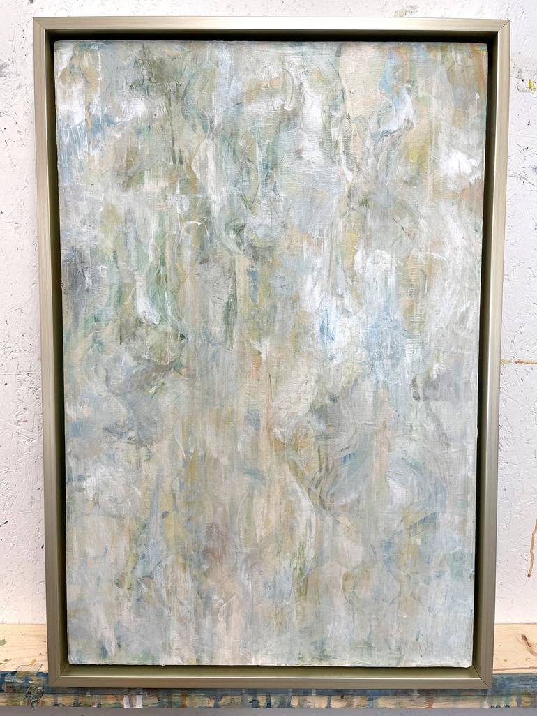 Original Abstract Painting by Charles Boniface