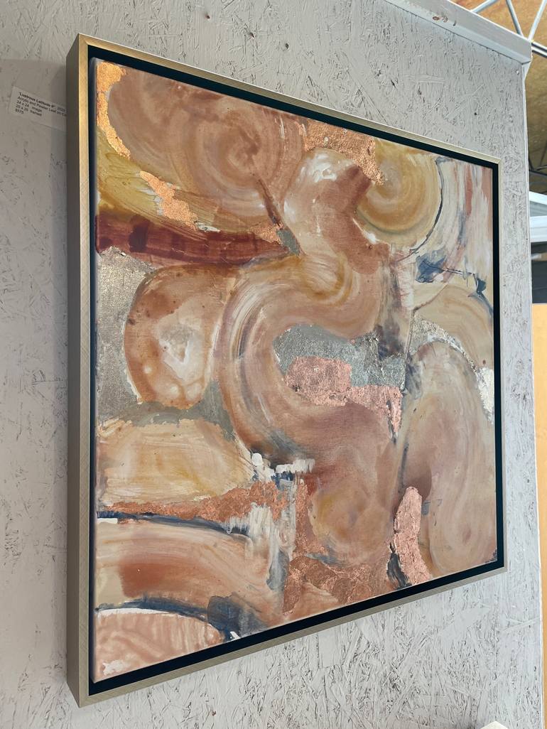 Original Abstract Painting by Charles Boniface