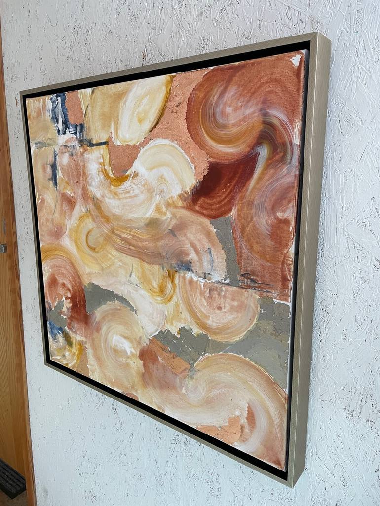 Original Modern Abstract Painting by Charles Boniface