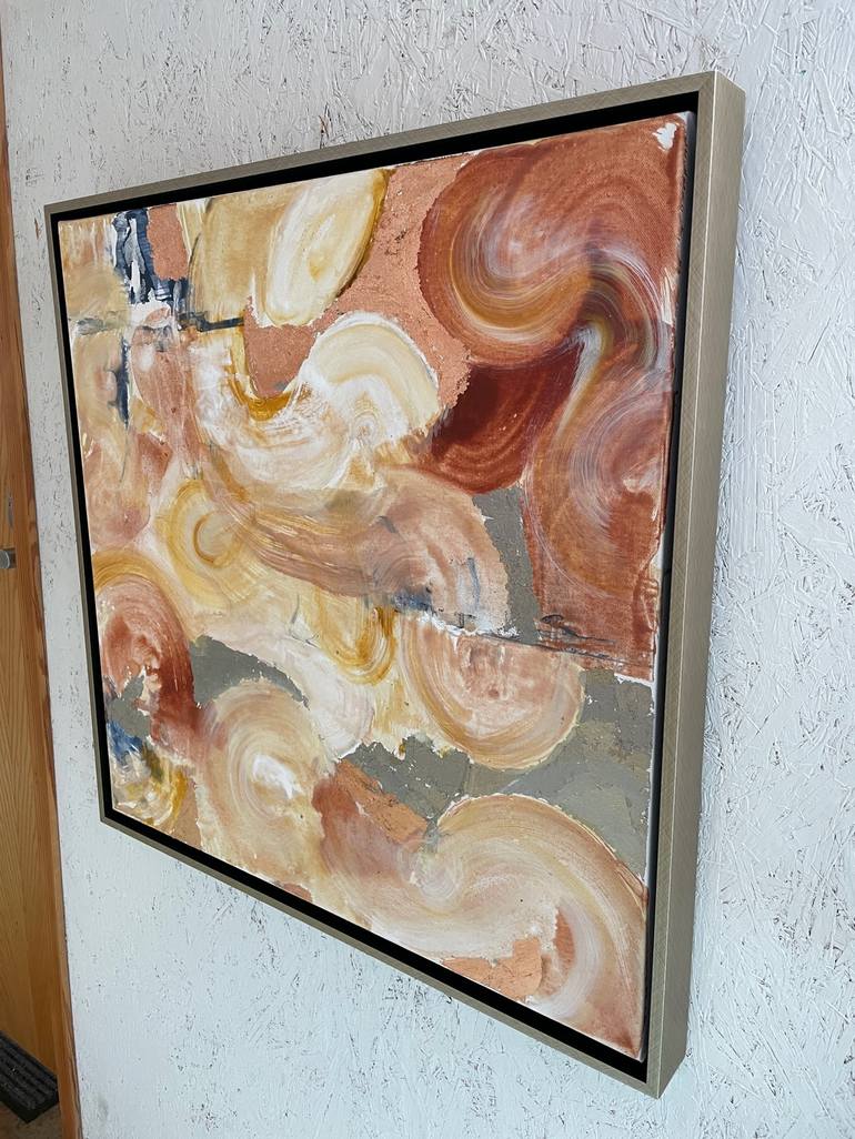 Original Abstract Painting by Charles Boniface