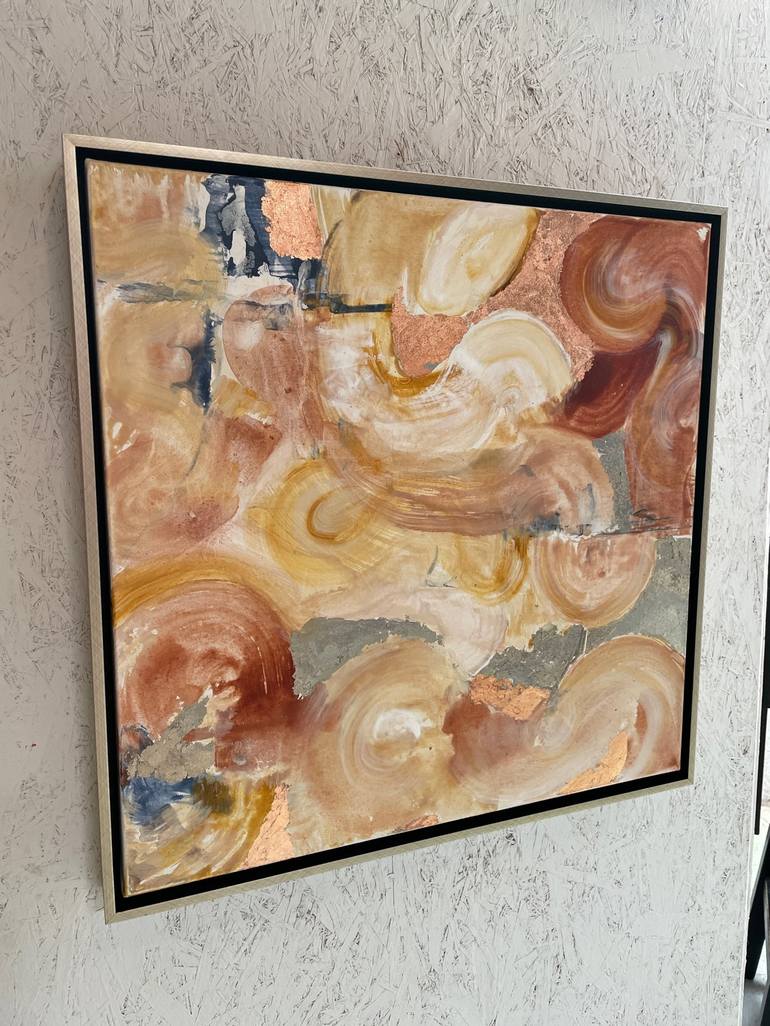 Original Abstract Painting by Charles Boniface