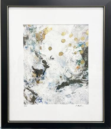 Original Abstract Mixed Media by Charles Boniface