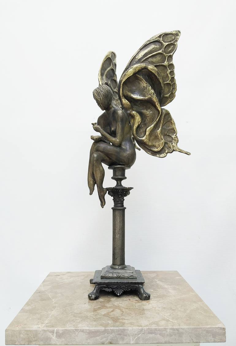 Original Women Sculpture by Александр Капитанчук