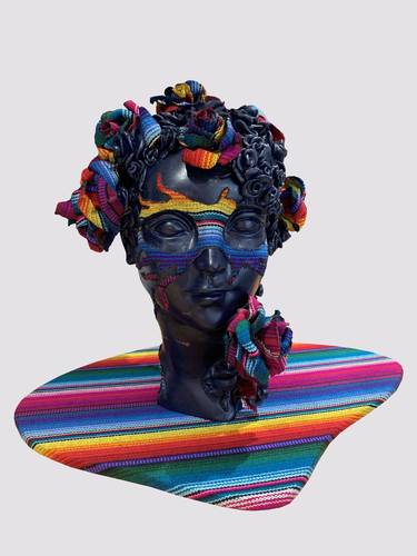 Original Fine Art Women Sculpture by Mili Vega