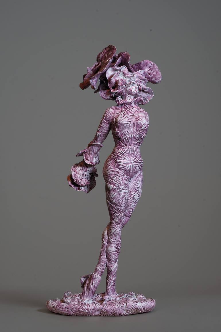 Original Figurative Women Sculpture by Mili Vega