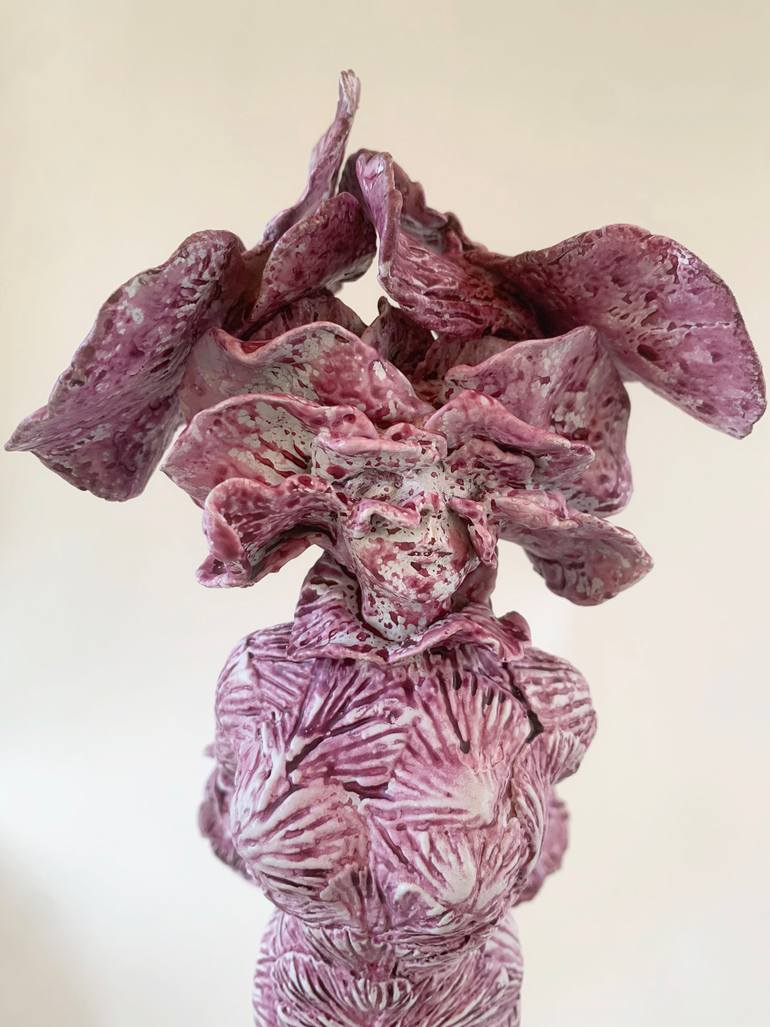 Original Figurative Women Sculpture by Mili Vega