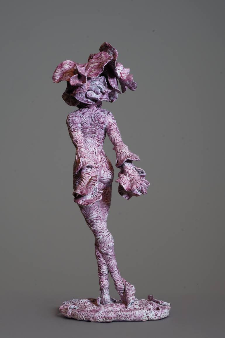 Original Figurative Women Sculpture by Mili Vega