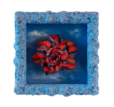 Original Contemporary Landscape Mixed Media by Mili Vega