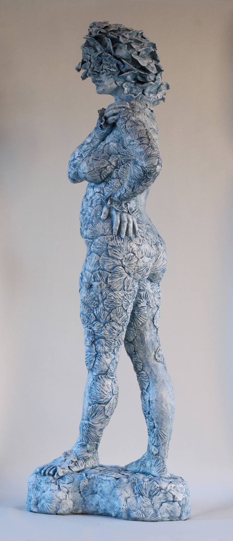 Original Contemporary Nature Sculpture by Mili Vega