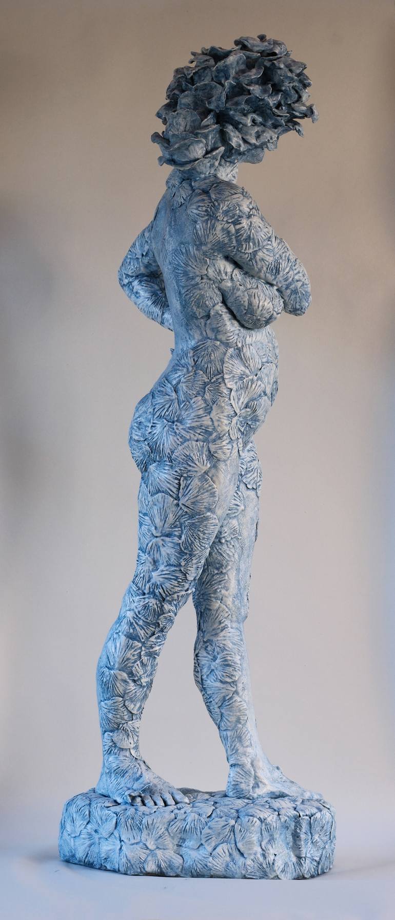 Original Contemporary Nature Sculpture by Mili Vega