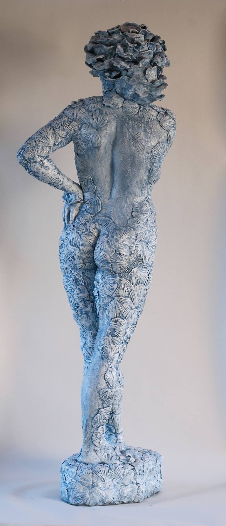 Original Contemporary Nature Sculpture by Mili Vega