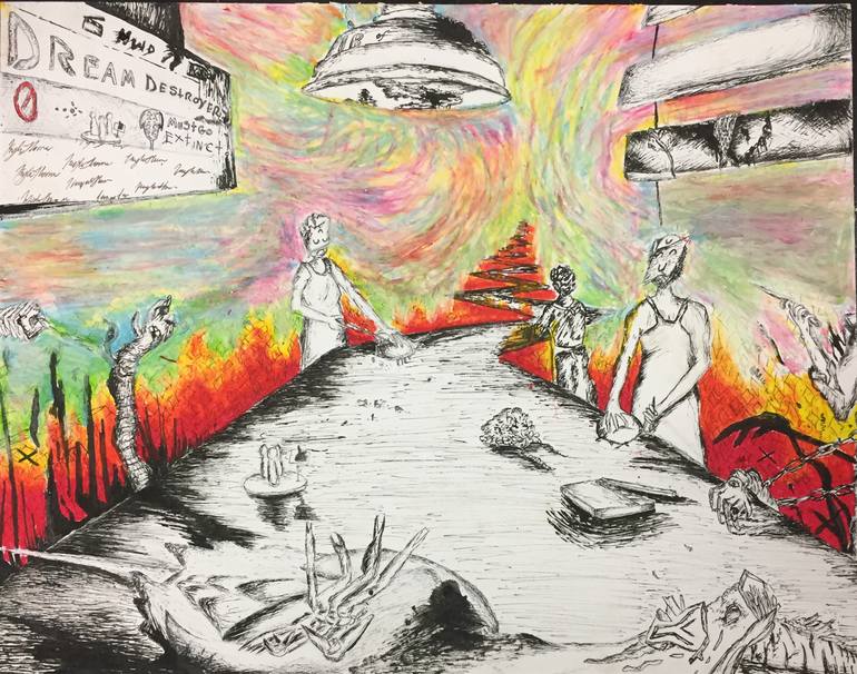 View in a Room Artwork