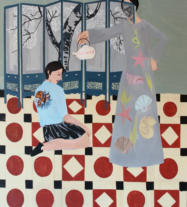 View in a Room Artwork