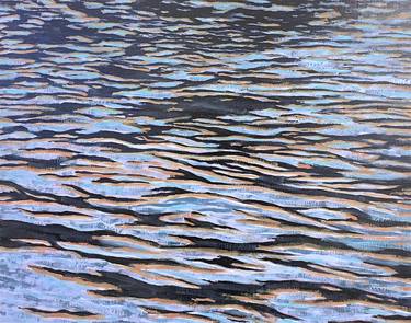 Original Impressionism Water Painting by Lawrence Altaffer