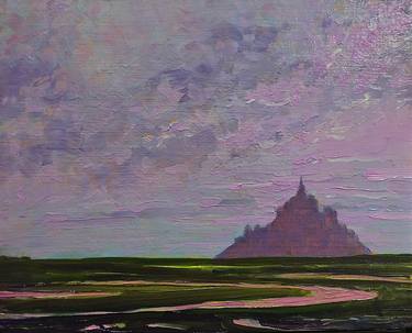 Original Impressionism Landscape Painting by Lawrence Altaffer