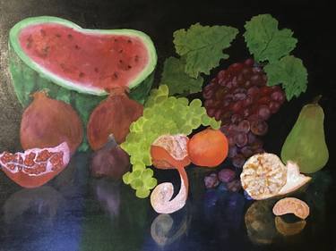 Original Still Life Paintings by Sorrel Gaba