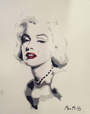 Marilyn's Red Lips thumb