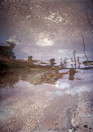 Print of Fine Art Landscape Mixed Media by Paraskevi Papagianni