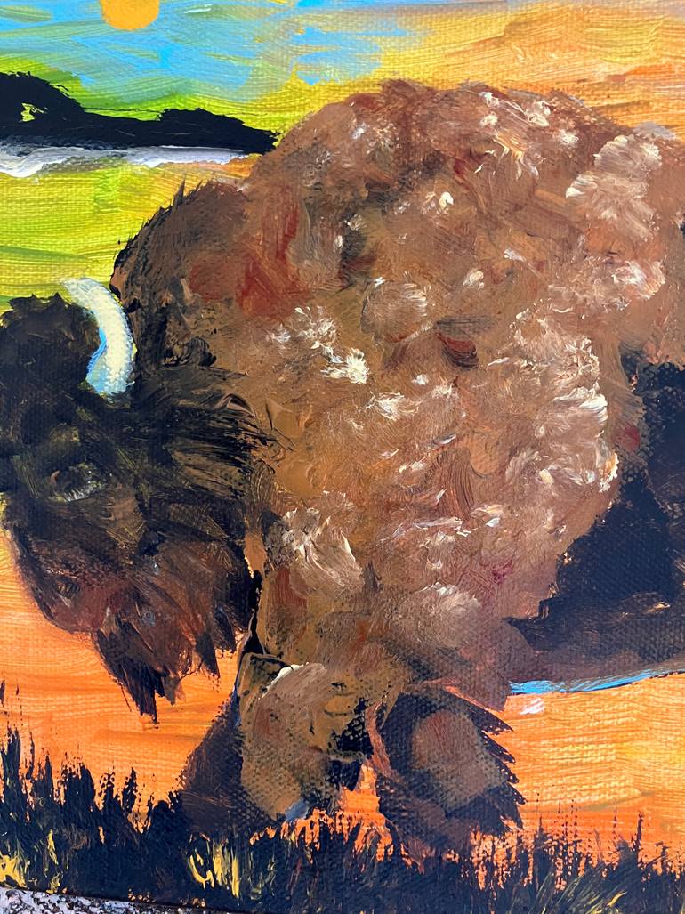 Original Figurative Animal Painting by Suzy Berry