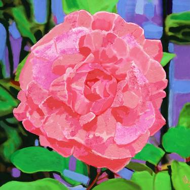 Original Fine Art Floral Paintings by Deborah Boyd