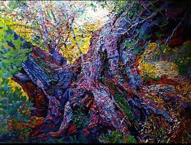 Original Tree Paintings by Adolfo Rua