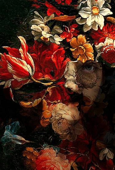 Original Abstract Floral Photography by Srdjan Jevtic