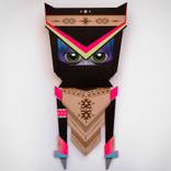 MGOGLKTKO_BLK-EDITION_VO01 - Limited Edition 1 of 1 by Carlos Luna James