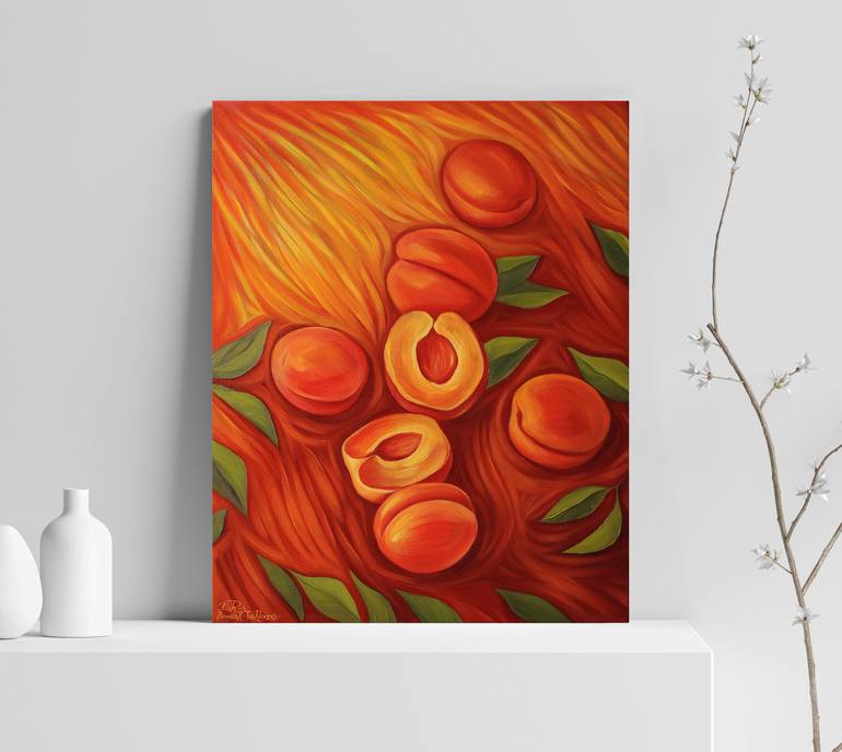 Original Abstract Still Life Painting by Maryna Bondar-Tvorovska