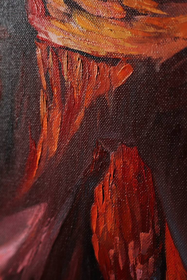 Original Impressionism Nature Painting by Maryna Bondar-Tvorovska