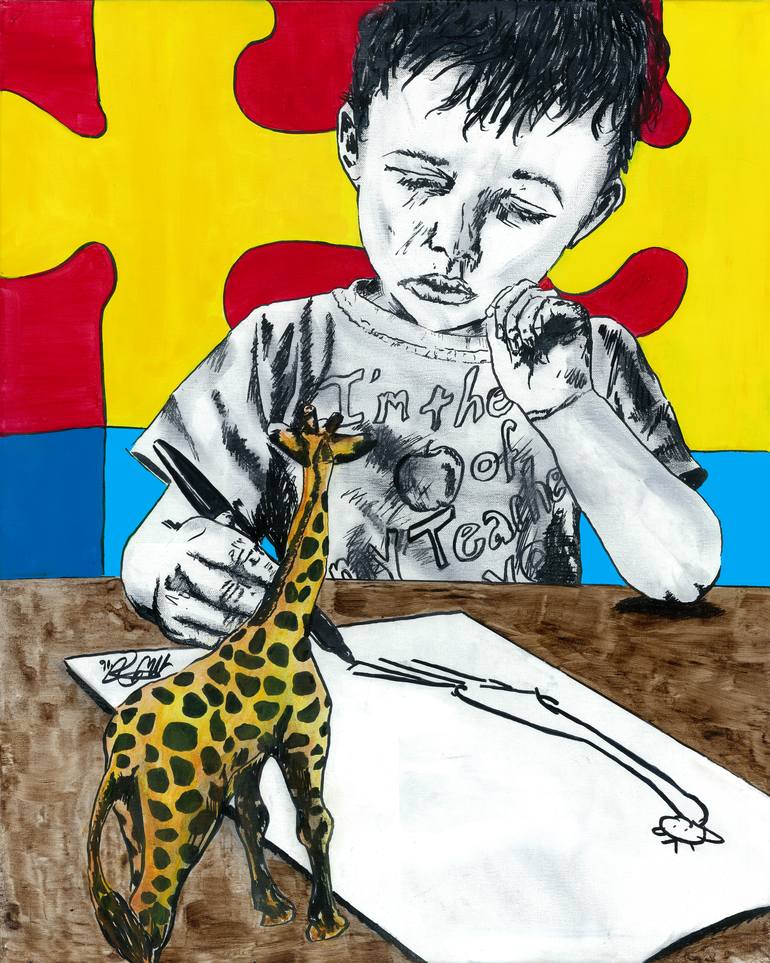 View in a Room Artwork