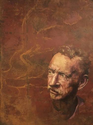 Original Portrait Paintings by Nigel Connell Bass