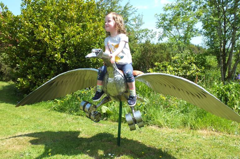 Landing Gear Sculpture By Nigel Connell Bass Saatchi Art