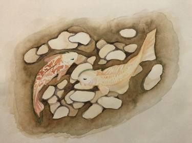 Original Fish Paintings by Gayatri Bafna