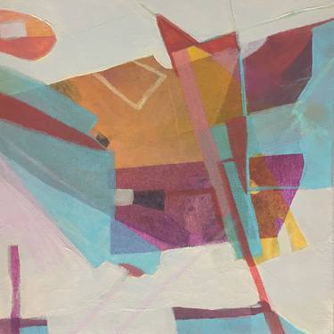 Original Abstract Paintings by Anne Segal