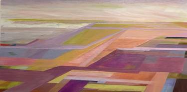 Original Abstract Landscape Paintings by Anne Segal