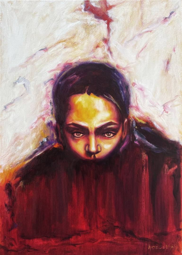Original  Painting by michael moesslang