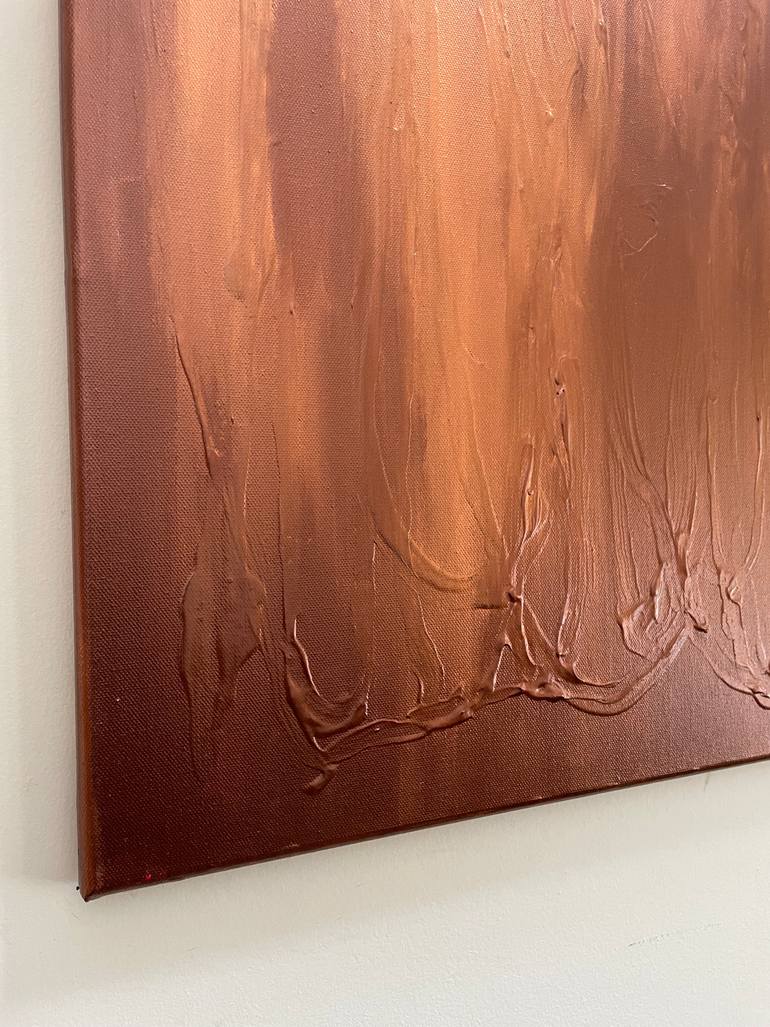 Original Abstract Expressionism Abstract Painting by Pandora Owl