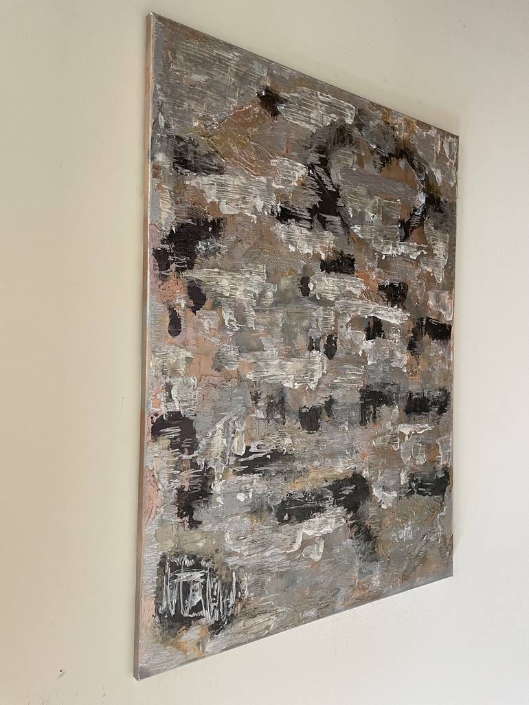 Original Abstract Painting by Pandora Owl