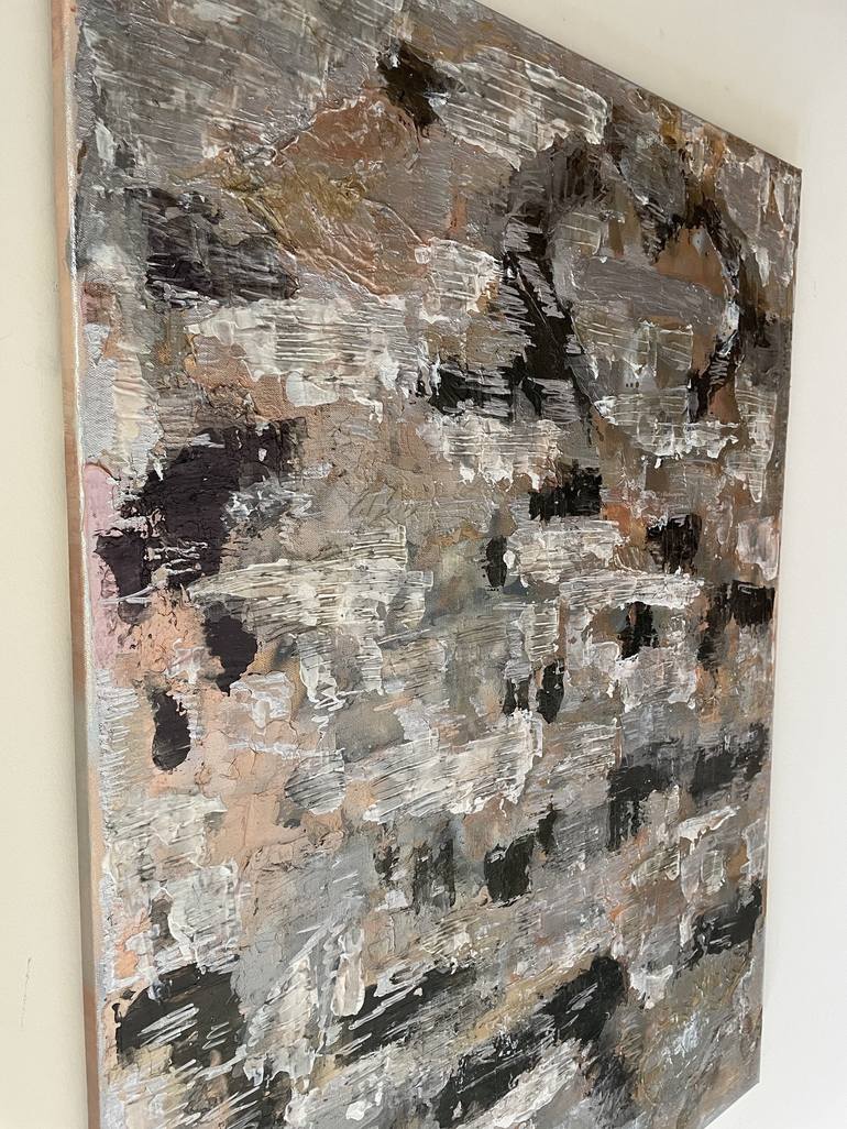 Original Abstract Painting by Pandora Owl