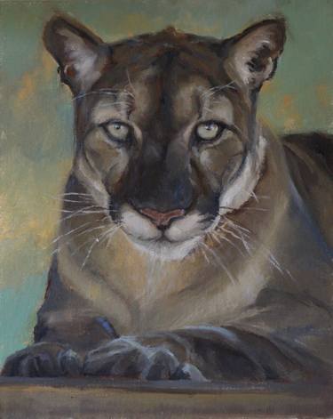 Original Fine Art Animal Paintings by Marla Epstein