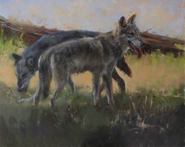 Original Animal Paintings by Marla Epstein