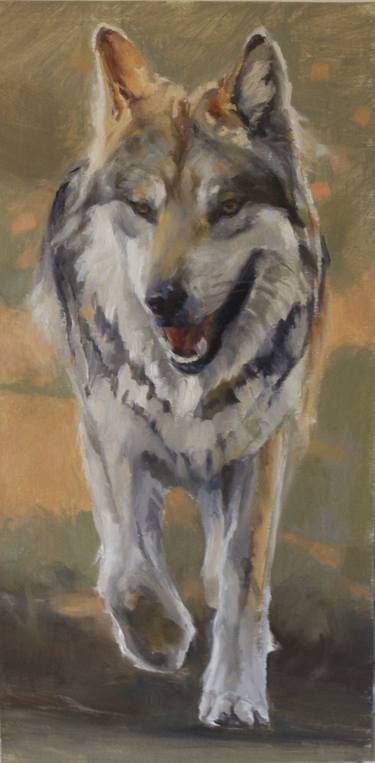 Original Realism Animal Paintings by Marla Epstein