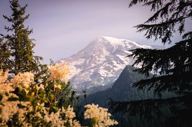 Early Morning Light on Mount Rainier - Limited Edition 1 of 5 thumb