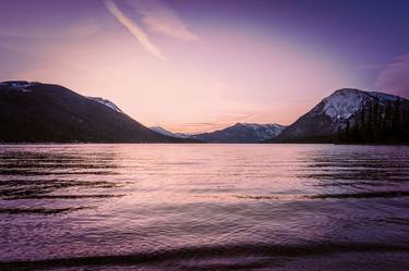 Print of Landscape Photography by The Cascadia Collection by Nature Magick