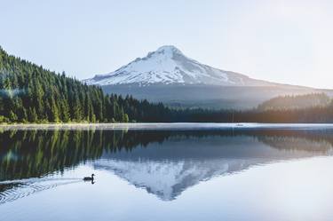 Print of Landscape Photography by The Cascadia Collection by Nature Magick