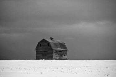 The Barn In Winter thumb